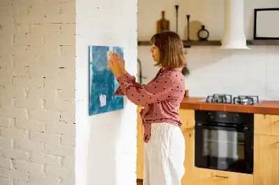 Magnettafel zum Schreiben mit Wasser Meer und Ozean Motiv