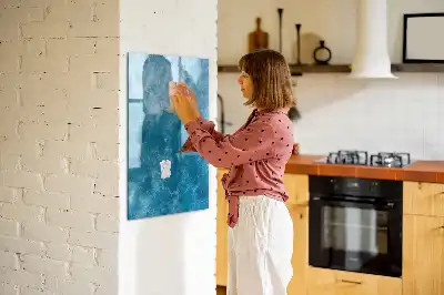Magnettafel zum Schreiben mit Wasser Meer und Ozean Motiv