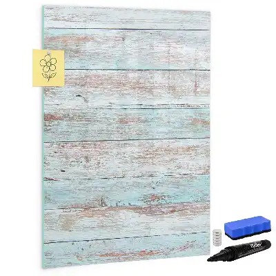 Magnettafel zum Schreiben in Pastellfarben