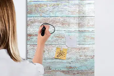 Magnettafel zum Schreiben in Pastellfarben