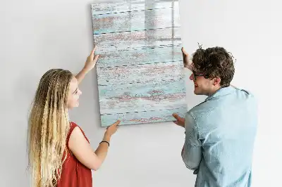 Magnettafel zum Schreiben in Pastellfarben