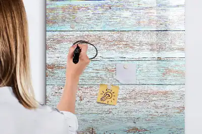 Magnettafel zum Schreiben in Pastellfarben