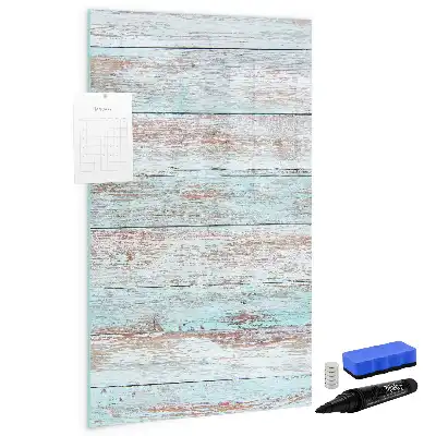Magnettafel zum Schreiben in Pastellfarben