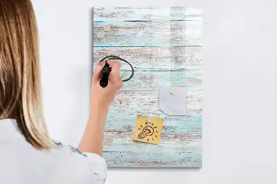 Magnettafel zum Schreiben in Pastellfarben