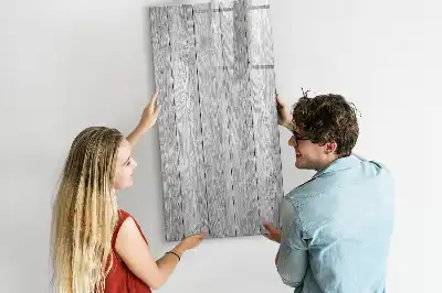 Magnettafel aus Holz zum Beschreiben