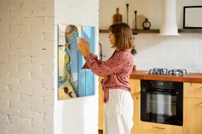 Magnettafel beschreibbar für Strandzubehör
