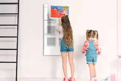 Magnettafel beschreibbarer Fotorahmen