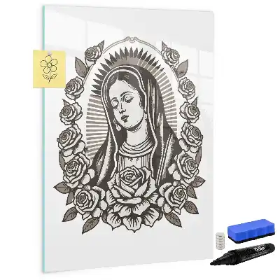 Magnettafel Unsere Liebe Frau von Guadalupe zum Schreiben