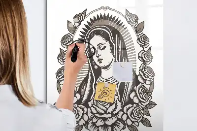 Magnettafel Unsere Liebe Frau von Guadalupe zum Schreiben