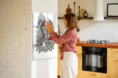 Magnettafel Unsere Liebe Frau von Guadalupe zum Schreiben