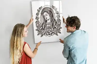 Magnettafel Unsere Liebe Frau von Guadalupe zum Schreiben