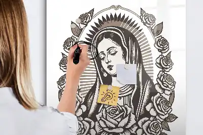 Magnettafel Unsere Liebe Frau von Guadalupe zum Schreiben