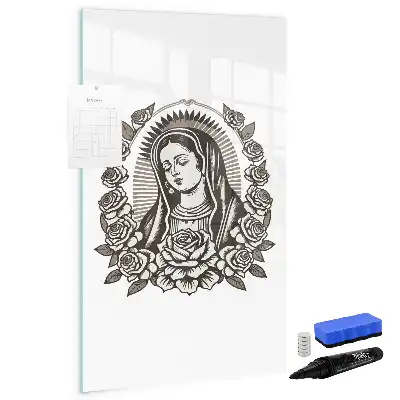 Magnettafel Unsere Liebe Frau von Guadalupe zum Schreiben