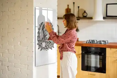 Magnettafel Unsere Liebe Frau von Guadalupe zum Schreiben