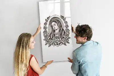 Magnettafel Unsere Liebe Frau von Guadalupe zum Schreiben