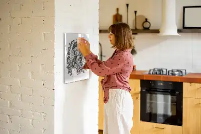 Magnettafel Unsere Liebe Frau von Guadalupe zum Schreiben
