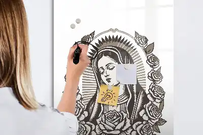 Magnettafel Unsere Liebe Frau von Guadalupe zum Schreiben