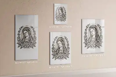 Magnettafel Unsere Liebe Frau von Guadalupe zum Schreiben
