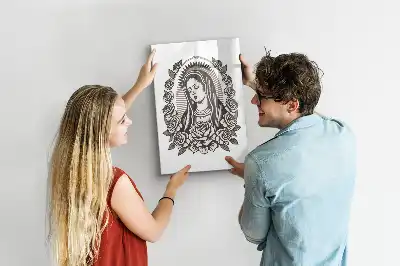 Magnettafel Unsere Liebe Frau von Guadalupe zum Schreiben