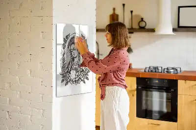 Magnettafel Unsere Liebe Frau von Guadalupe zum Schreiben