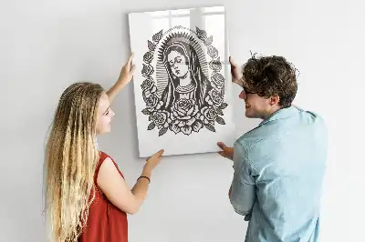 Magnettafel Unsere Liebe Frau von Guadalupe zum Schreiben