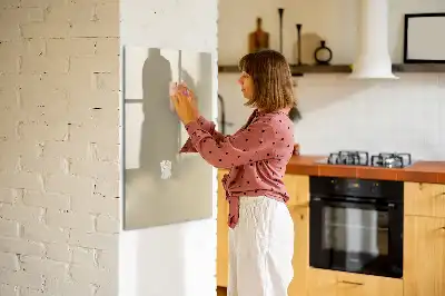 Magnettafel zum Schreiben beige