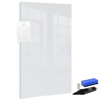 Magnettafel zum Schreiben in Off-White