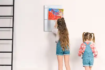 Magnettafel zum Schreiben in Off-White