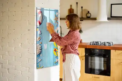 Magnettafel zum Schreiben Set für Strandliebhaber