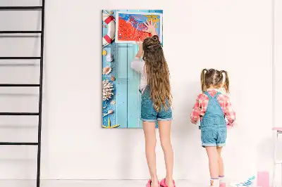 Magnettafel zum Schreiben Set für Strandliebhaber