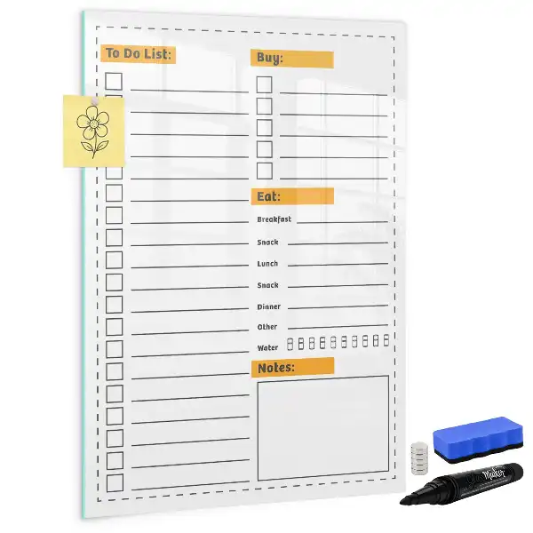 Magnettafel beschreibbare To-Do-Liste