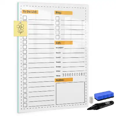 Magnettafel beschreibbare To-Do-Liste