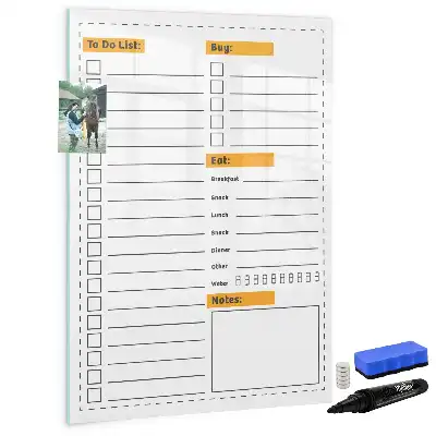 Magnettafel beschreibbare To-Do-Liste