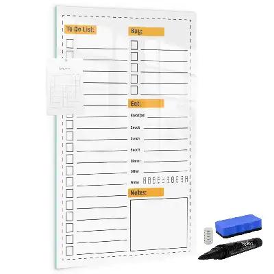 Magnettafel beschreibbare To-Do-Liste