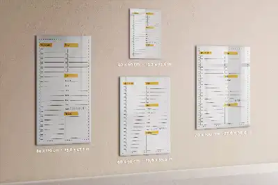 Magnettafel beschreibbare To-Do-Liste