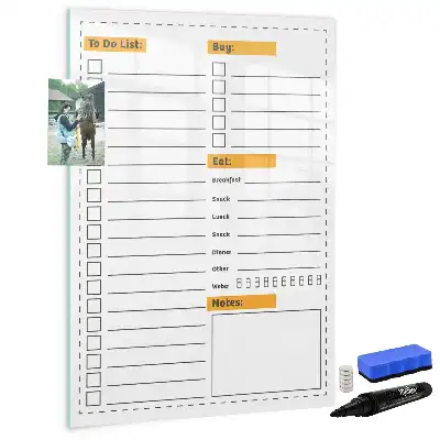 Magnettafel beschreibbare To-Do-Liste