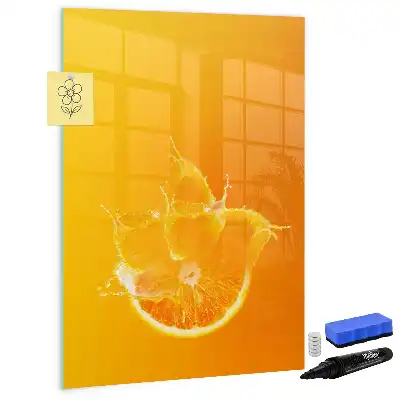 Magnettafel beschreibbar