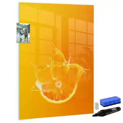 Magnettafel beschreibbar