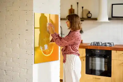 Magnettafel beschreibbar