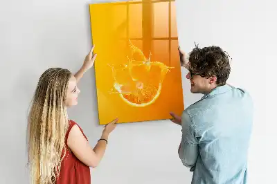 Magnettafel beschreibbar