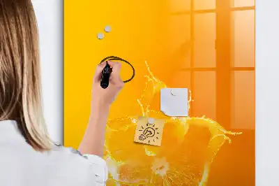 Magnettafel beschreibbar