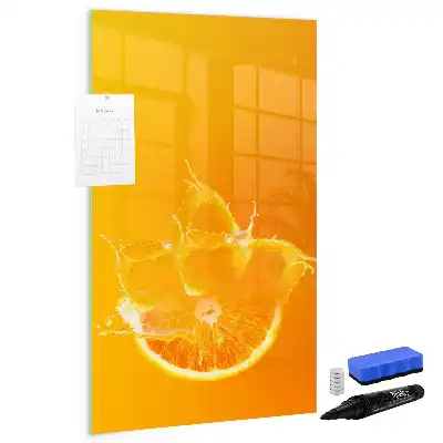 Magnettafel beschreibbar