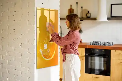 Magnettafel beschreibbar