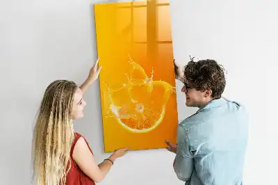 Magnettafel beschreibbar