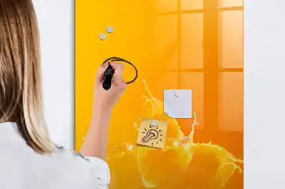 Magnettafel beschreibbar