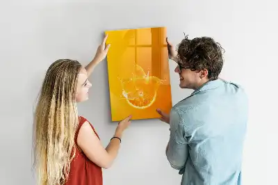 Magnettafel beschreibbar