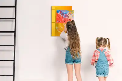 Magnettafel beschreibbar