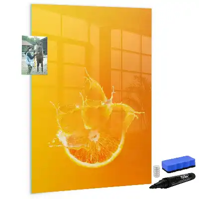 Magnettafel beschreibbar