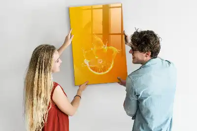Magnettafel beschreibbar