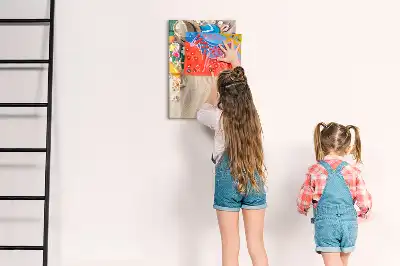 Magnettafel zum Schreiben mit Sandstrand-Motiv